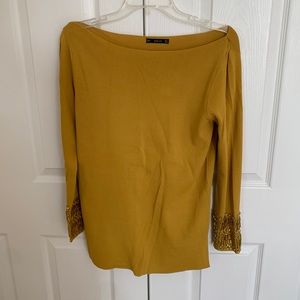 Boat neck zara sweater